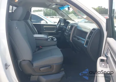 2019 Ram 1500 Classic Tradesman 4X2 8' Box from USA, damaged, VIN 3C6JR6DT5KG506026